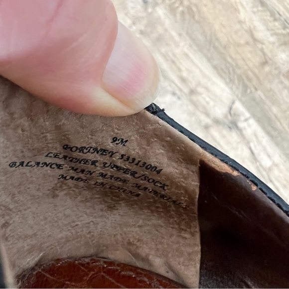 Sam Edelman Black Leather Croc Embossed Print High Heel Pumps Size 9 - Picture 7 of 10